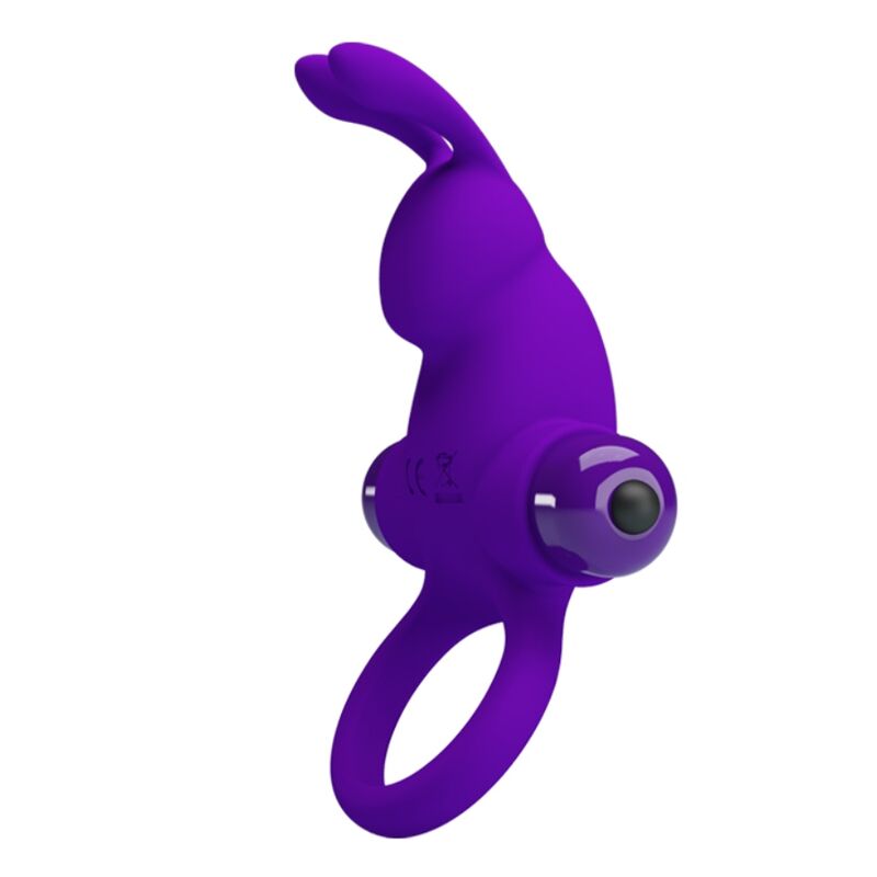 PRETTY LOVE - VIBRATOR RING I RABBIT FOR PURPLE PENIS - Kink&Play