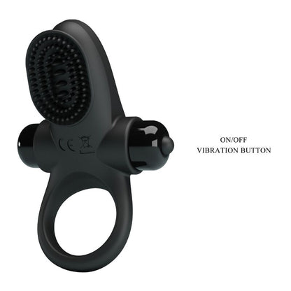 PRETTY LOVE - VIBRATOR RING II FOR THE BLACK PENIS - Kink&Play