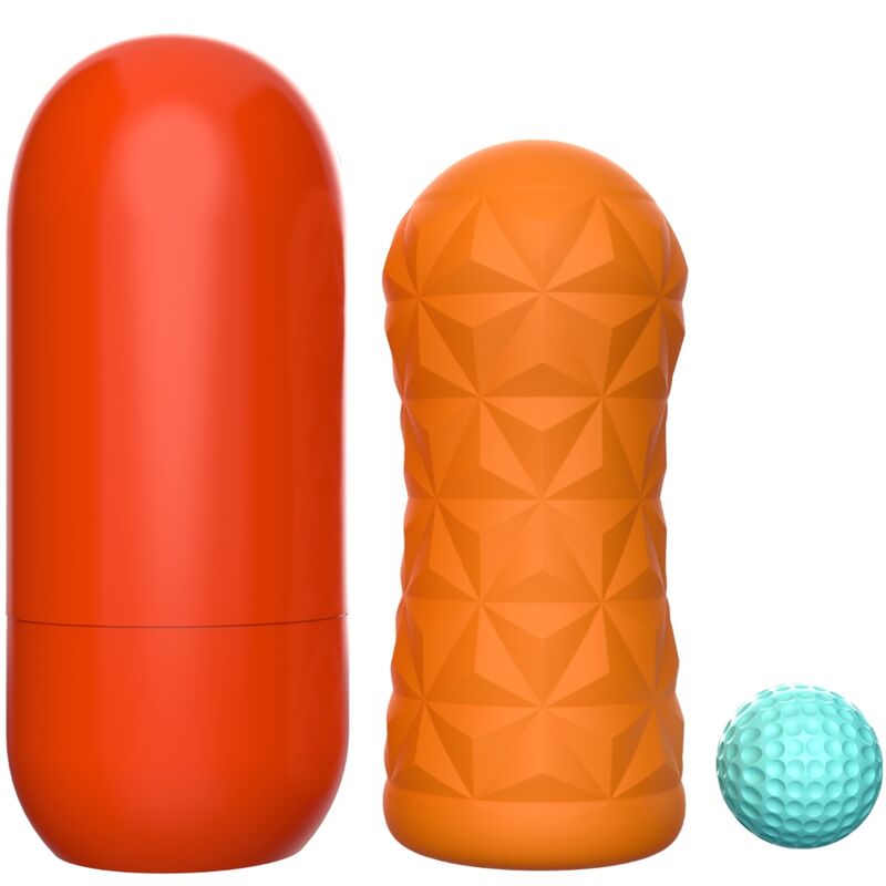 PRETTY LOVE - VICTORIA CHENEY MASTURBATOR ORANGE - Kink&Play