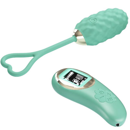 PRETTY LOVE - VIVIAN GREEN REMOTE CONTROL VIBRATING EGG - Kink&Play