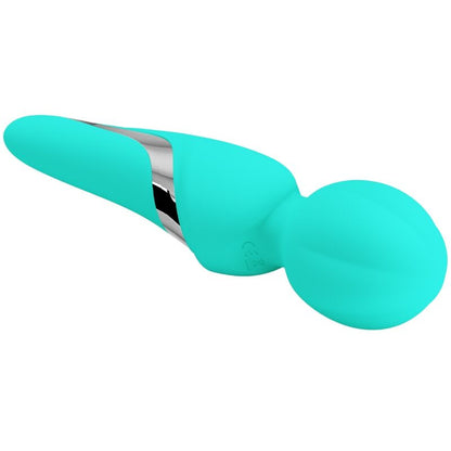 PRETTY LOVE - WALTER VIBRATOR WAND AQUA GREEN - Kink&Play