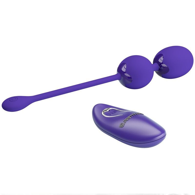 PRETTY LOVE - WILLIE YOUTH REMOTE CONTROL BALLS & VIOLET VIBRATION - Kink&Play