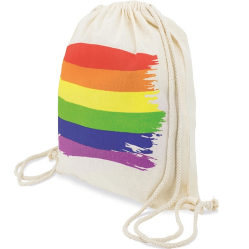 PRIDE - COTTON LGBT FLAG BACKPACK - Kink&Play