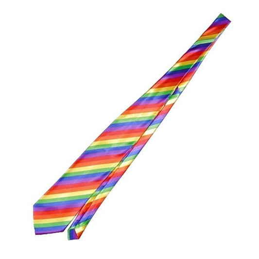 PRIDE - LGBT FLAG TIE - Kink&Play