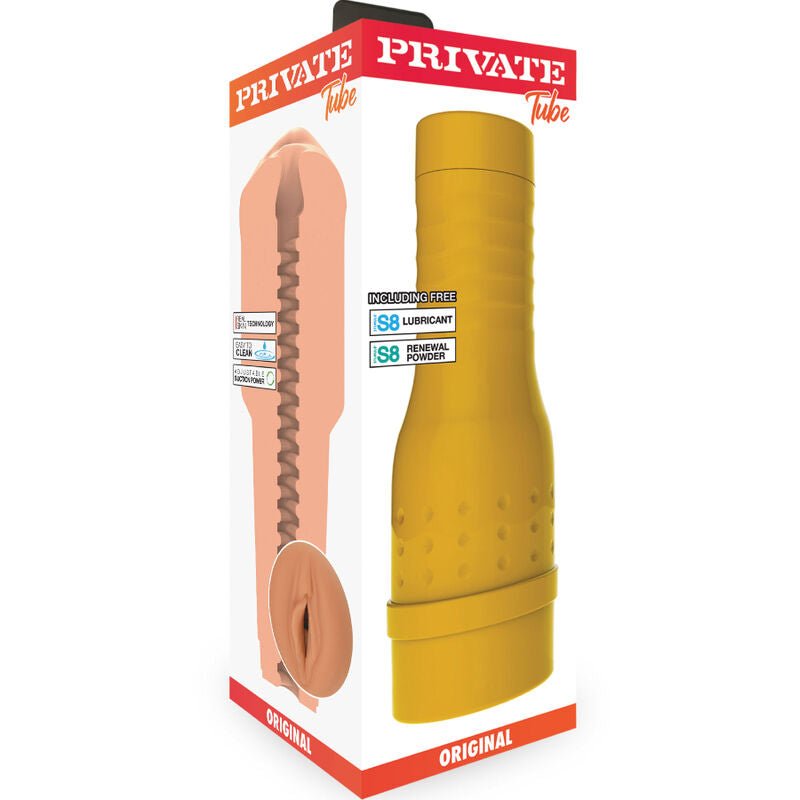 PRIVATE - ORIGINAL TUBE NATURAL MASTURBATOR - Kink&Play