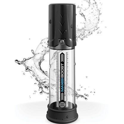 PUMP WORX - MAX BOOST BLACK - Kink&Play