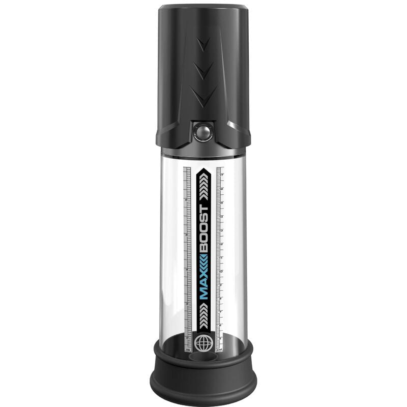 PUMP WORX - MAX BOOST BLACK - Kink&Play