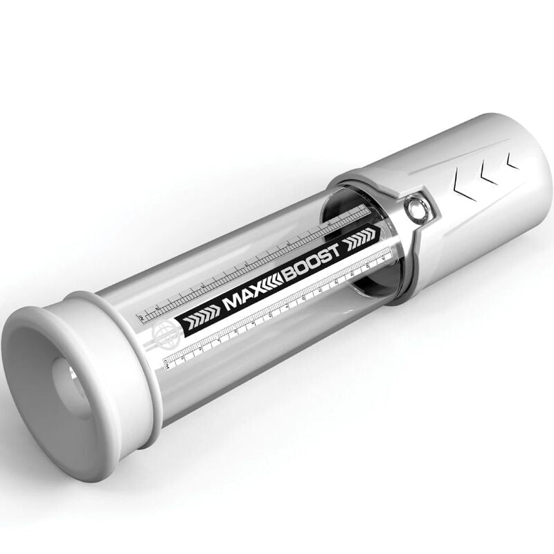 PUMP WORX - MAX BOOST WHITE - Kink&Play