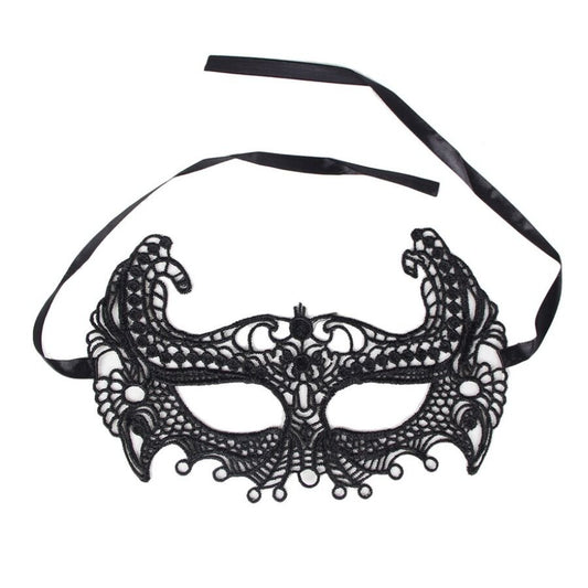 QUEEN LINGERIE - ONE SIZE MASK - Kink&Play