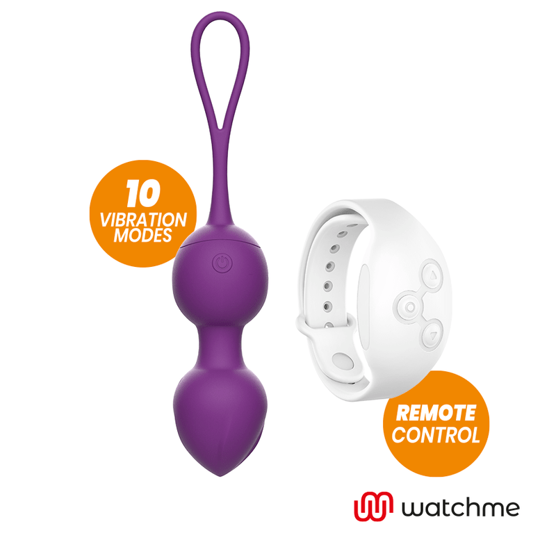 REWOLUTION - REWOBEADS VIBRATING BALLS REMOTE CONTROL WITH WATCHME TECHNOLOGY - Kink&Play