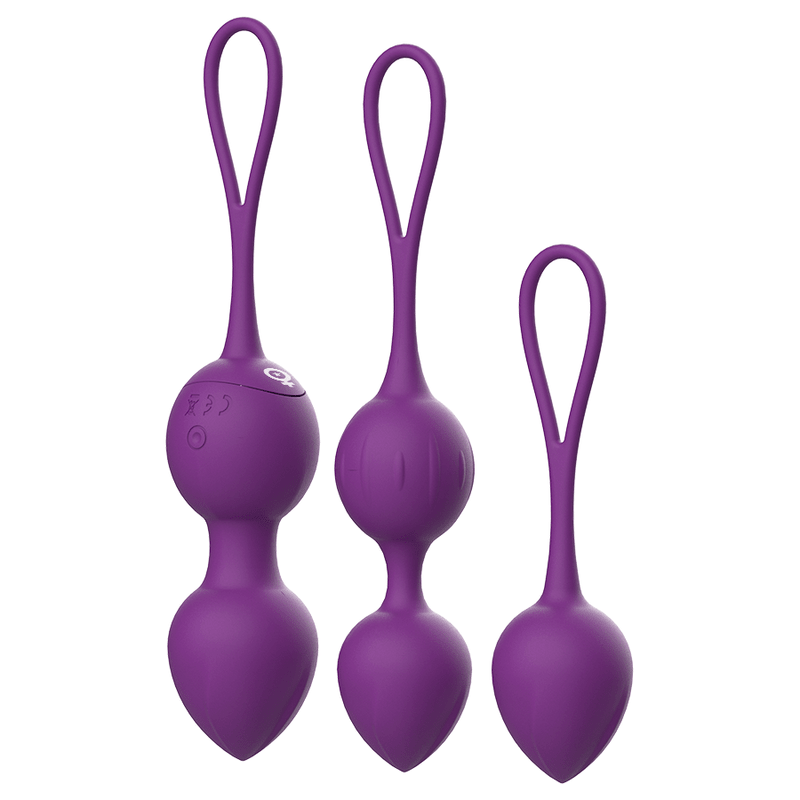 REWOLUTION - REWOBEADS VIBRATING BALLS REMOTE CONTROL WITH WATCHME TECHNOLOGY - Kink&Play