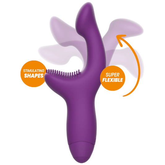 REWOLUTION - REWOKISS VIBRATOR POINT TO STIMULATOR - Kink&Play