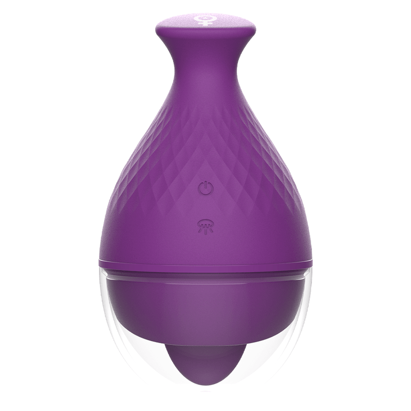 REWOLUTION - REWOLINGO VIBRATOR WITH TONGUE - Kink&Play