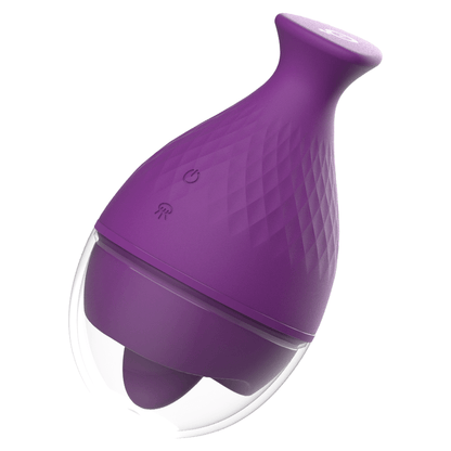 REWOLUTION - REWOLINGO VIBRATOR WITH TONGUE - Kink&Play