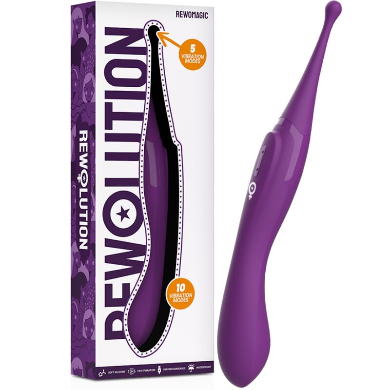REWOLUTION - REWOMAGIC STIMULATOR - Kink&Play