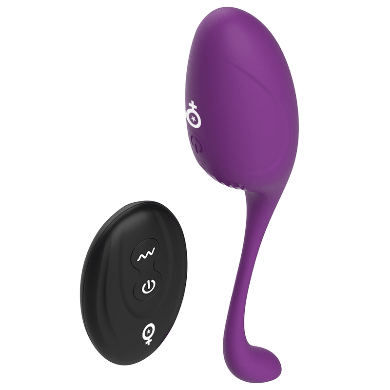 REWOLUTION - REWOVO EGG VIBRATOR REMOTE CONTROL - Kink&Play