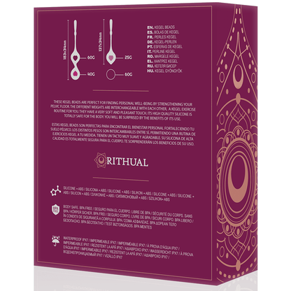 RITHUAL - DEVA AQUA GREEN PELVIC TRAINING SET - Kink&Play