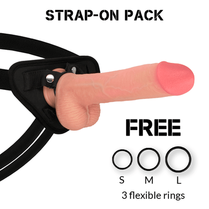 ROCKARMY - ARN S + LIQUID SILICONE DILDO PREMIUM KINGCOBRA 24 CM - O - 4.77 CM - Kink&Play