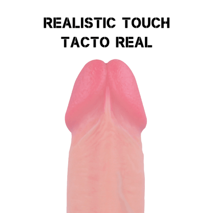 ROCKARMY - HARNESS + DUAL DENSITY TIGER REALISTIC DILDO 14 CM - O - 4.46 CM - Kink&Play
