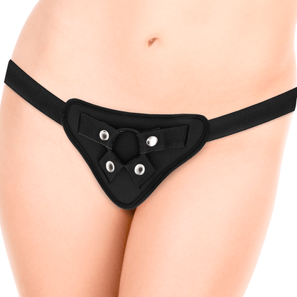 ROCKARMY - HARNESS + HAWK ROTATOR AND VIBRATOR 22 CM - O - 4.6 CM - Kink&Play