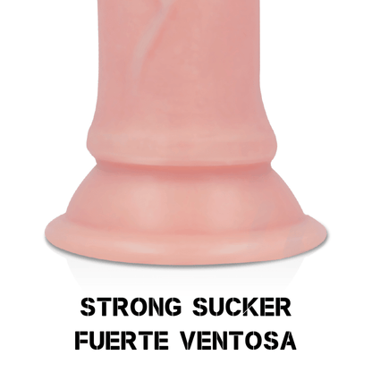 ROCKARMY - LIQUID SILICONE PREMIUM MUSTANG REALISTIC 18 CM - O - 4.14 CM - Kink&Play