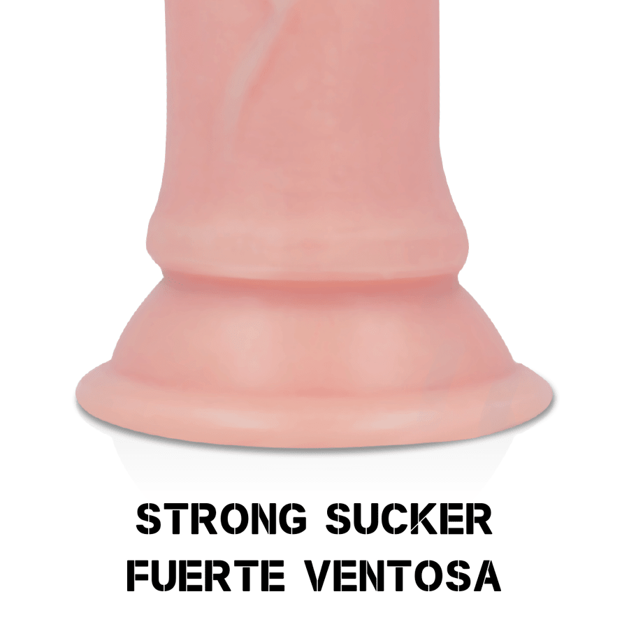 ROCKARMY - LIQUID SILICONE PREMIUM MUSTANG REALISTIC 18 CM - O - 4.14 CM - Kink&Play
