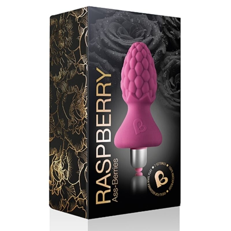 ROCKS - OFF - ASSBERRIES RASPBERRY PLUG ANAL - Kink&Play