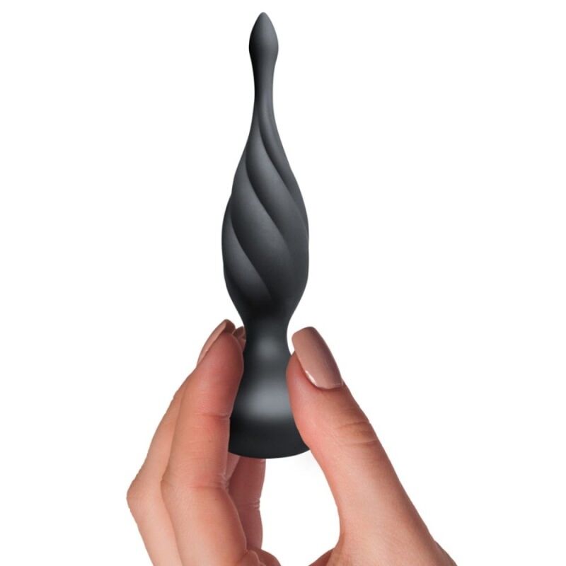 ROCKS - OFF - DISCOVER ANAL STIMULATOR - BLACK - Kink&Play