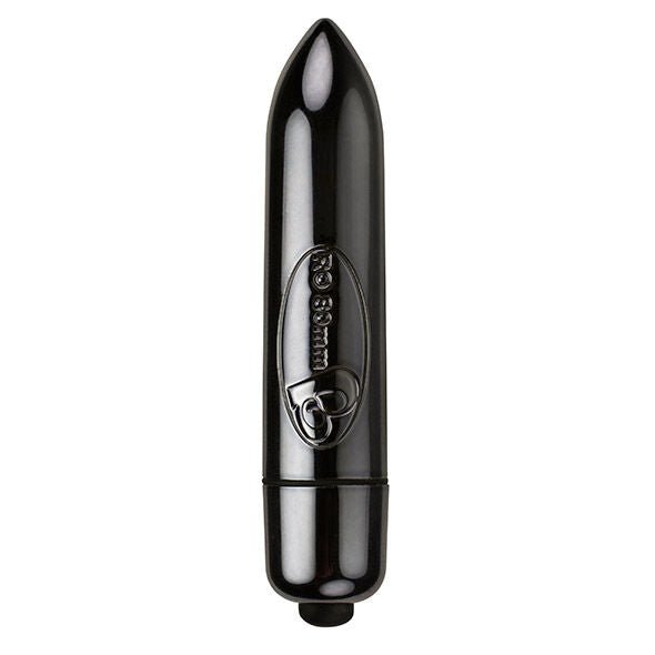 ROCKS - OFF - VIBRATING BULLET RO - 80MM MIDNIGHT METAL - Kink&Play