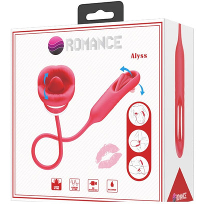 ROMANCE - ALYSS RED MOUTH MASTURBATOR - Kink&Play