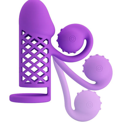 ROMANCE - HARDEN PURPLE EXTENDED SLEEVE - Kink&Play
