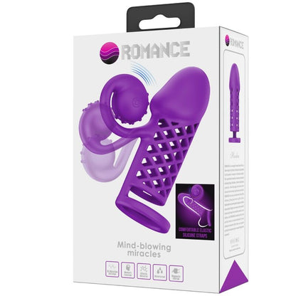 ROMANCE - HARDEN PURPLE EXTENDED SLEEVE - Kink&Play