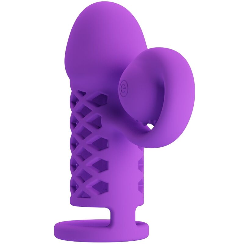 ROMANCE - HARDEN PURPLE EXTENDED SLEEVE - Kink&Play