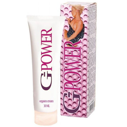 RUF - G POWER ORGASM FEMALE CREAM 30ML - Kink&Play