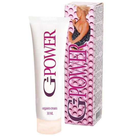 RUF - G POWER ORGASM FEMALE CREAM 30ML - Kink&Play