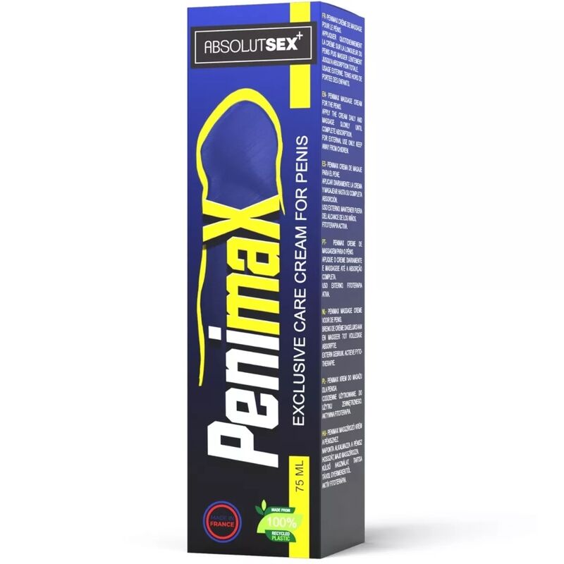 RUF - PENIMAX 75 ML PENIS HYDRATION CREAM + ERECTION - Kink&Play