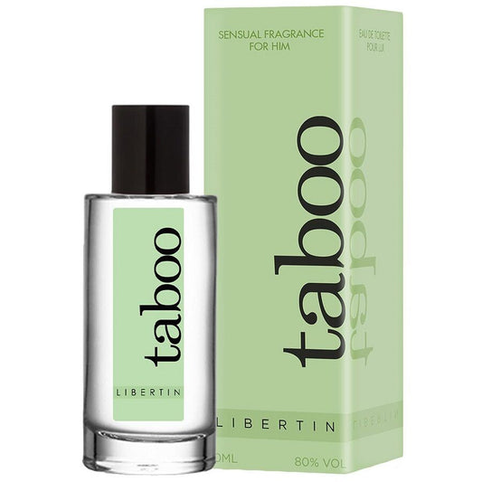 RUF - TABOO LIBERTIN MALE PHEROMONES PERFUME 50ML - Kink&Play