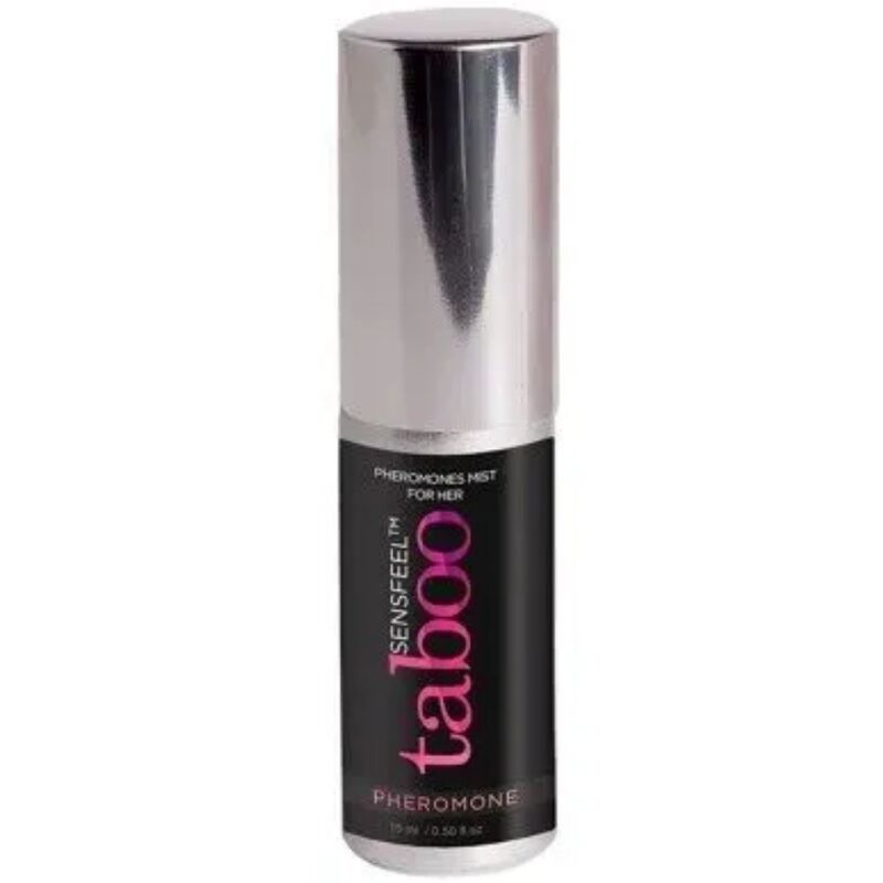 RUF - TABOO PHEROMONE FOR HER PHEROMONE PERFUME FOR HER 15 ML - Kink&Play