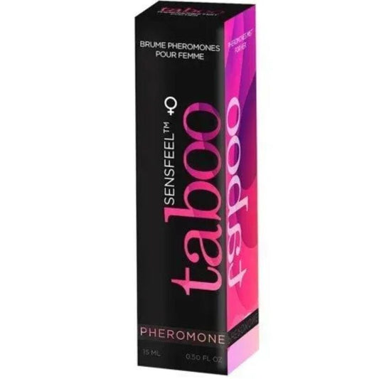 RUF - TABOO PHEROMONE FOR HER PHEROMONE PERFUME FOR HER 15 ML - Kink&Play