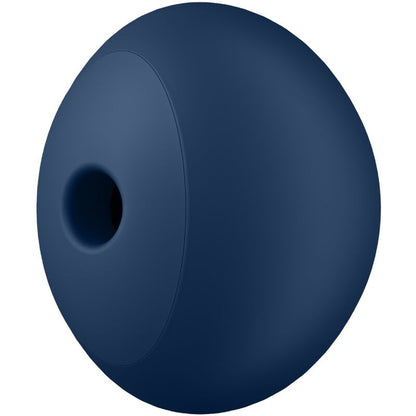 SATISFYER - AIR POWER 4 STIMULATOR & VIBRATOR 12 VIBRATIONS BLUE - Kink&Play