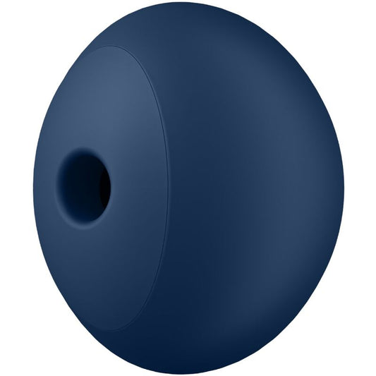 SATISFYER - AIR POWER 4 STIMULATOR & VIBRATOR 12 VIBRATIONS BLUE - Kink&Play