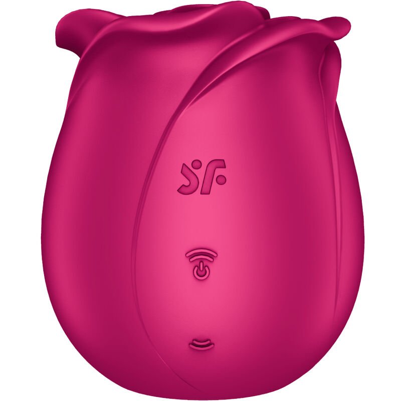 SATISFYER - AIR PULSE PRO 2 CLASSIC BLOSSOM VIBRATOR - Kink&Play