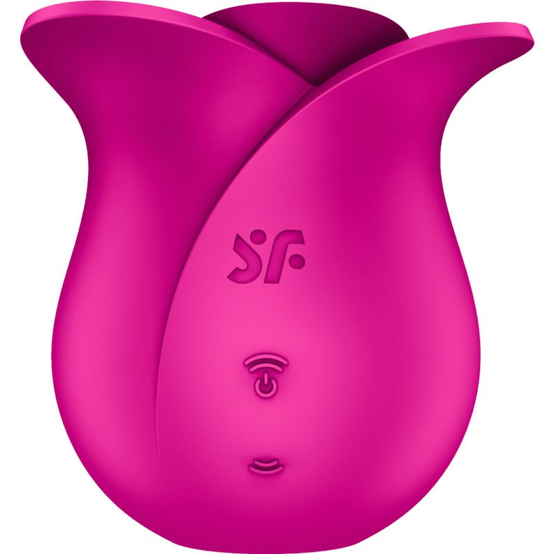 SATISFYER - AIR PULSE PRO 2 MODERN BLOSSOM VIBRATOR - Kink&Play