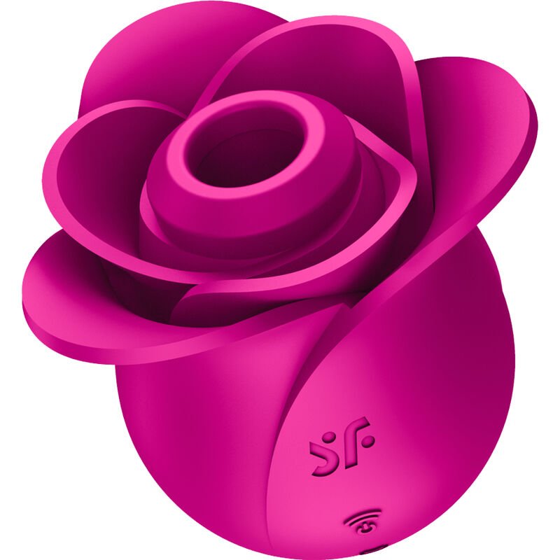 SATISFYER - AIR PULSE PRO 2 MODERN BLOSSOM VIBRATOR - Kink&Play