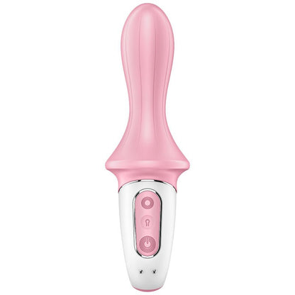 SATISFYER - AIR PUMP BOOTY 5+ INFLATABLE ANAL VIBRATOR PINK - Kink&Play