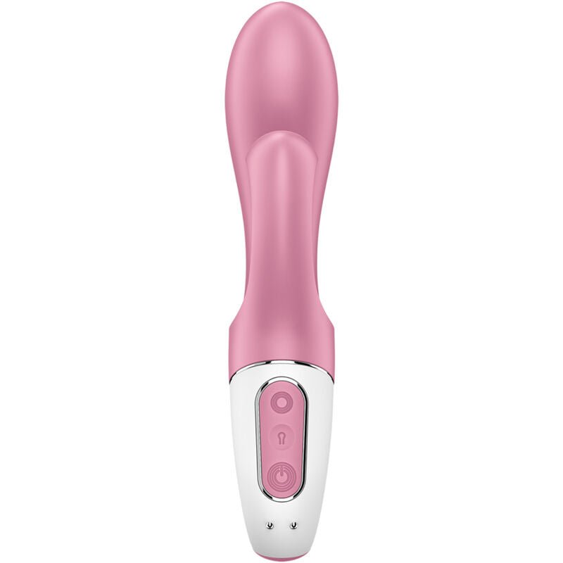 SATISFYER - AIR PUMP BUNNY 2 PINK - Kink&Play