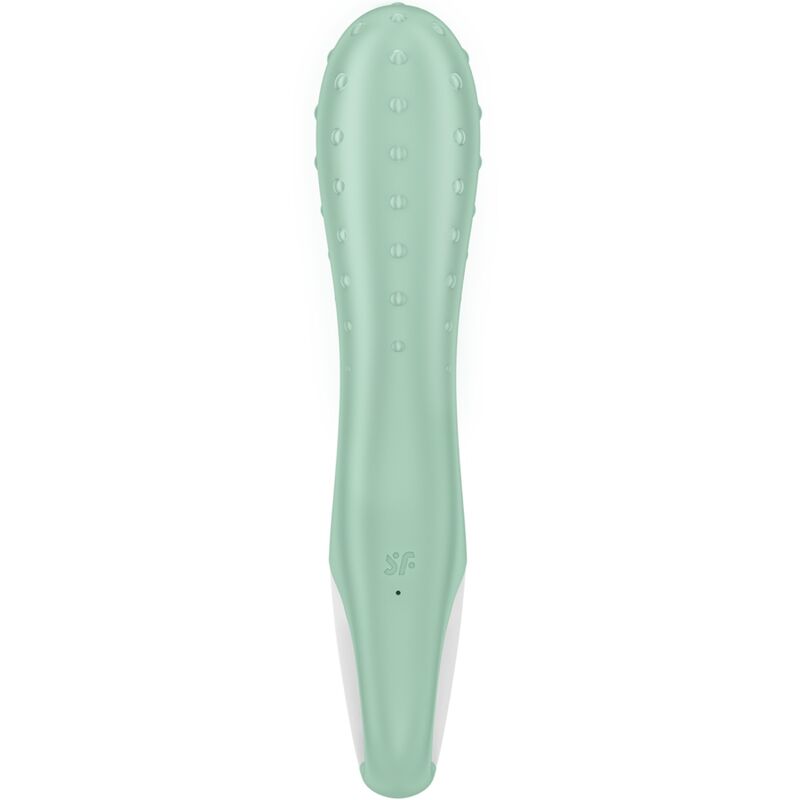 SATISFYER - AIR PUMP VIBRATOR 3 INFLATABLE G POINT MINT - Kink&Play