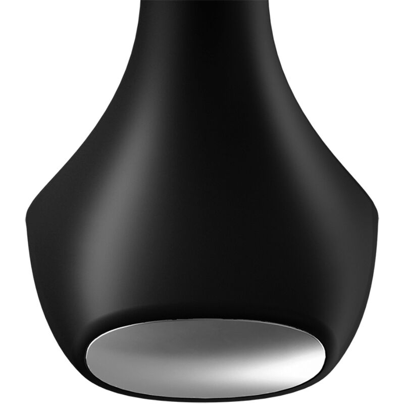 SATISFYER - BACKDOOR LOVER VIBRATING PLUG BLACK - Kink&Play