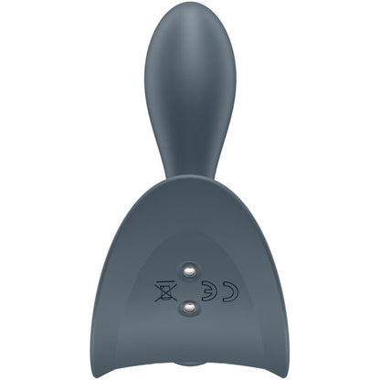 SATISFYER - BOOTY ABSOLUTE BEGINNERS 2 ANAL PLUG VIBRATOR UNISEX BLACK - Kink&Play