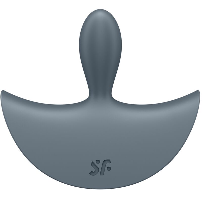 SATISFYER - BOOTY ABSOLUTE BEGINNERS 2 ANAL PLUG VIBRATOR UNISEX BLACK - Kink&Play